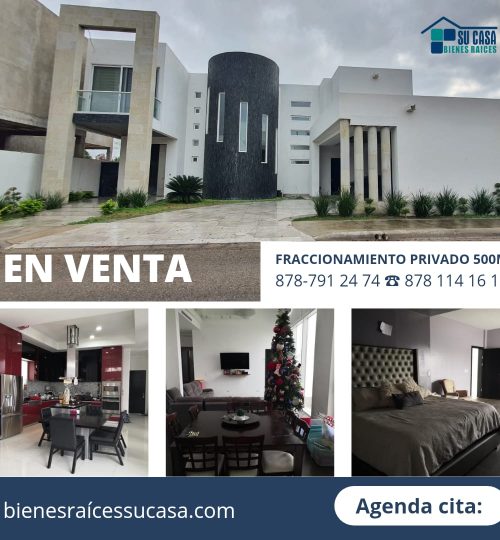 Venta, Residencial del Lago